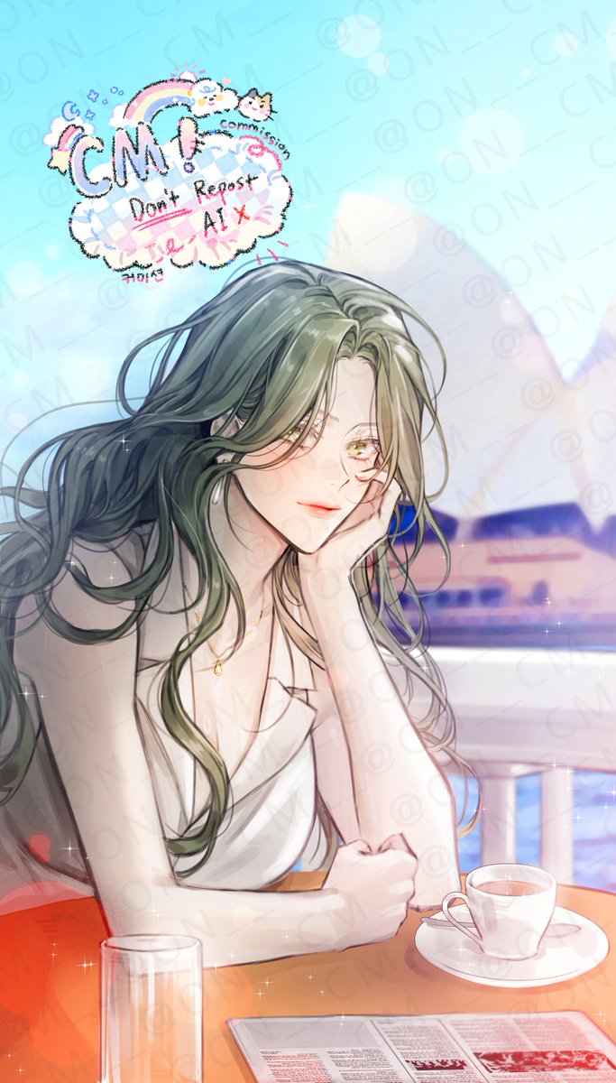ON__CM__'s tweet photo. #commission https://t.co/9WDNYwgWIG