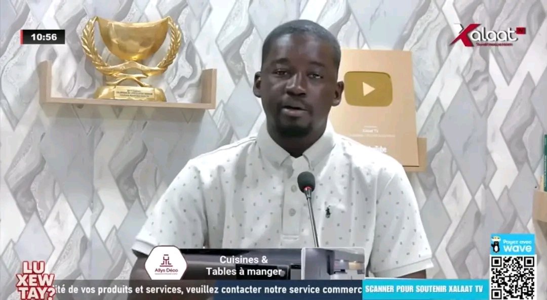 UN BON JOURNALISTE 🙏🏽✊❤️