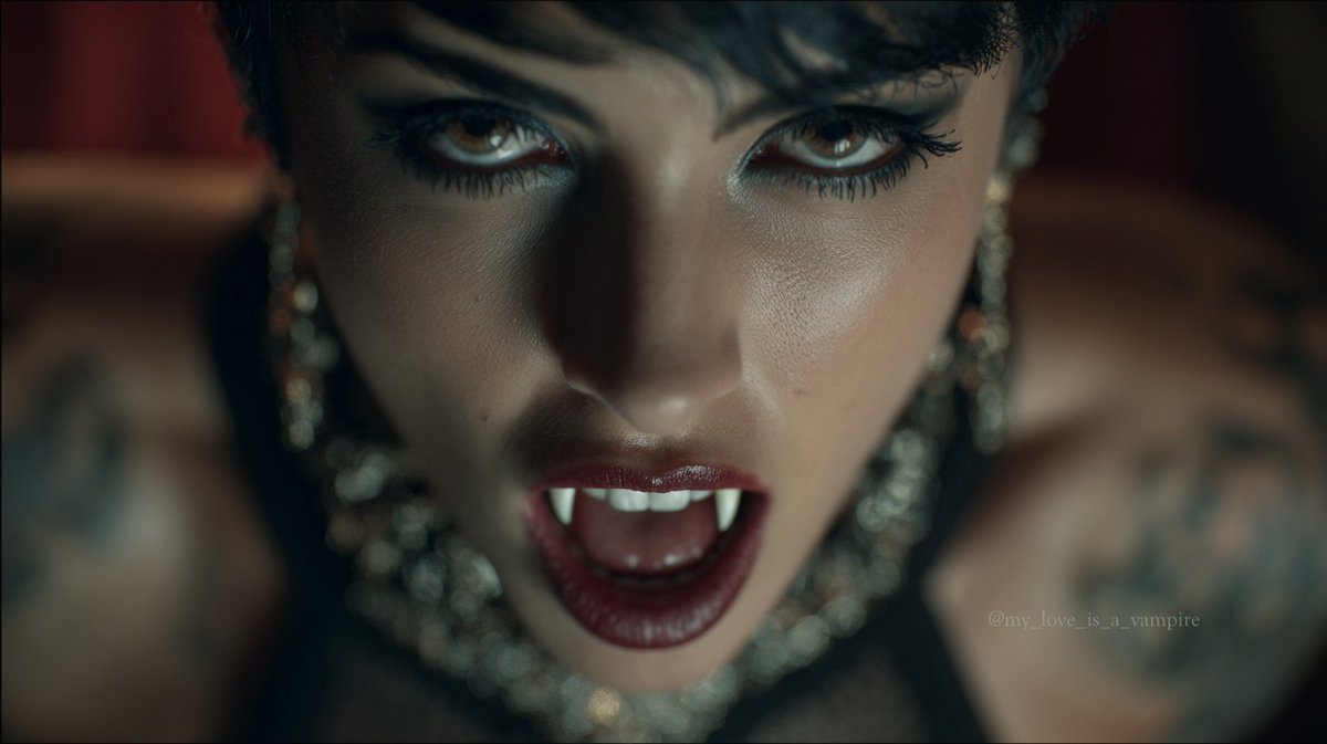 3cheeks82's tweet image. #Vampire 💋
Image by my_love_is_a_vampire