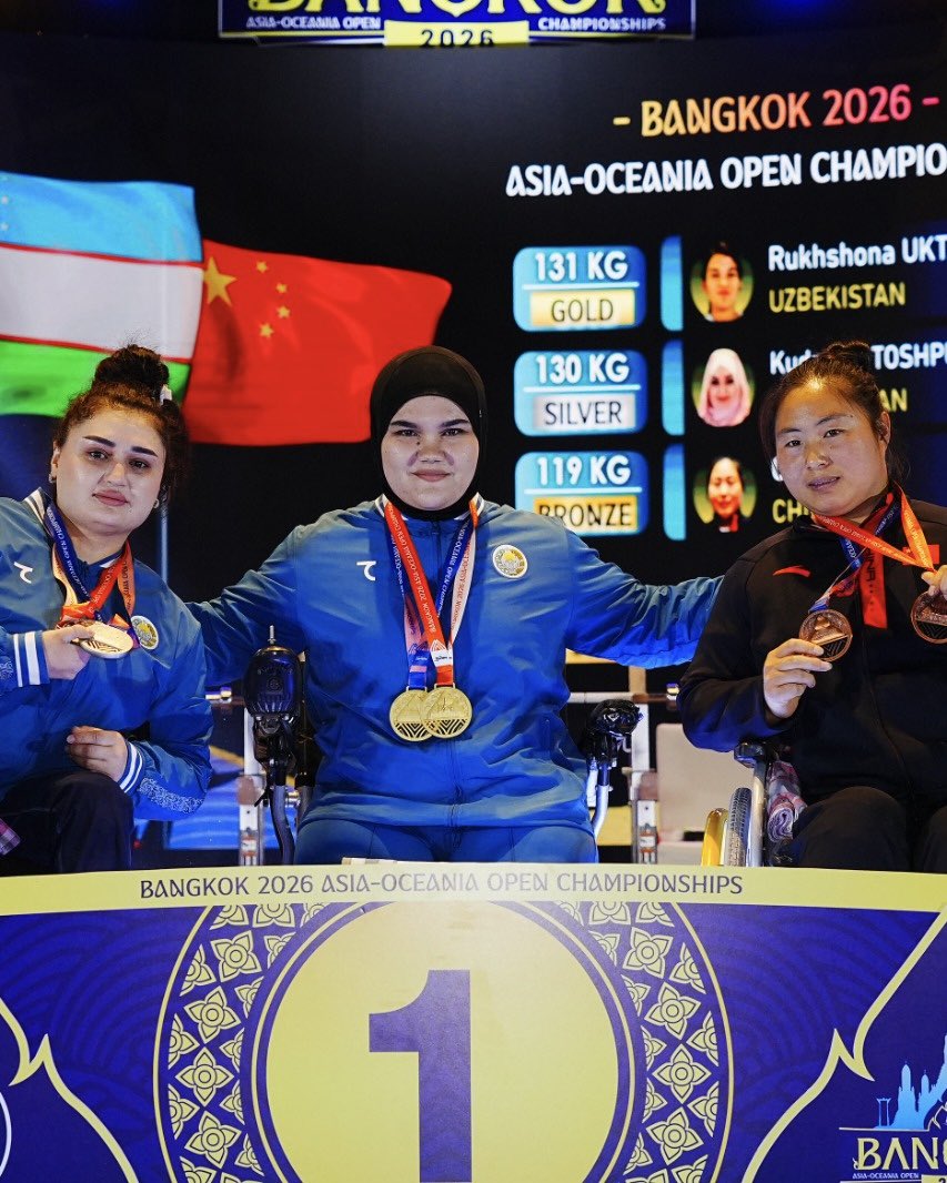 Para Powerlifting tweet media