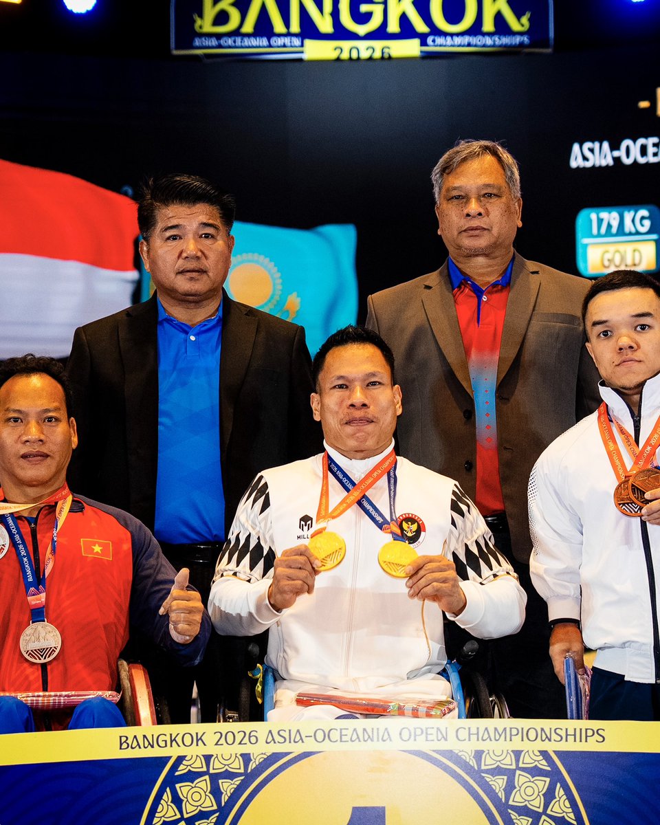 Para Powerlifting tweet media