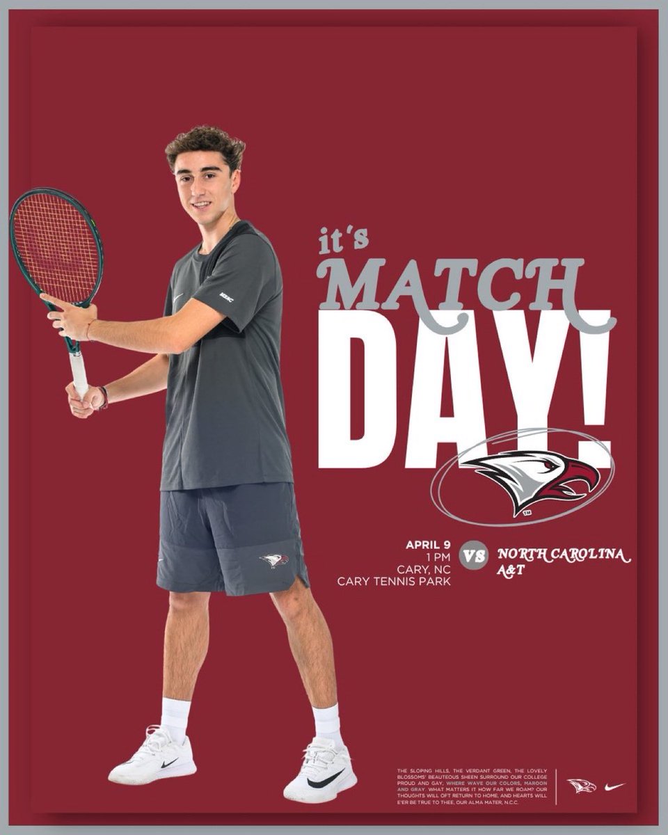 NCCU Men's Tennis tweet media