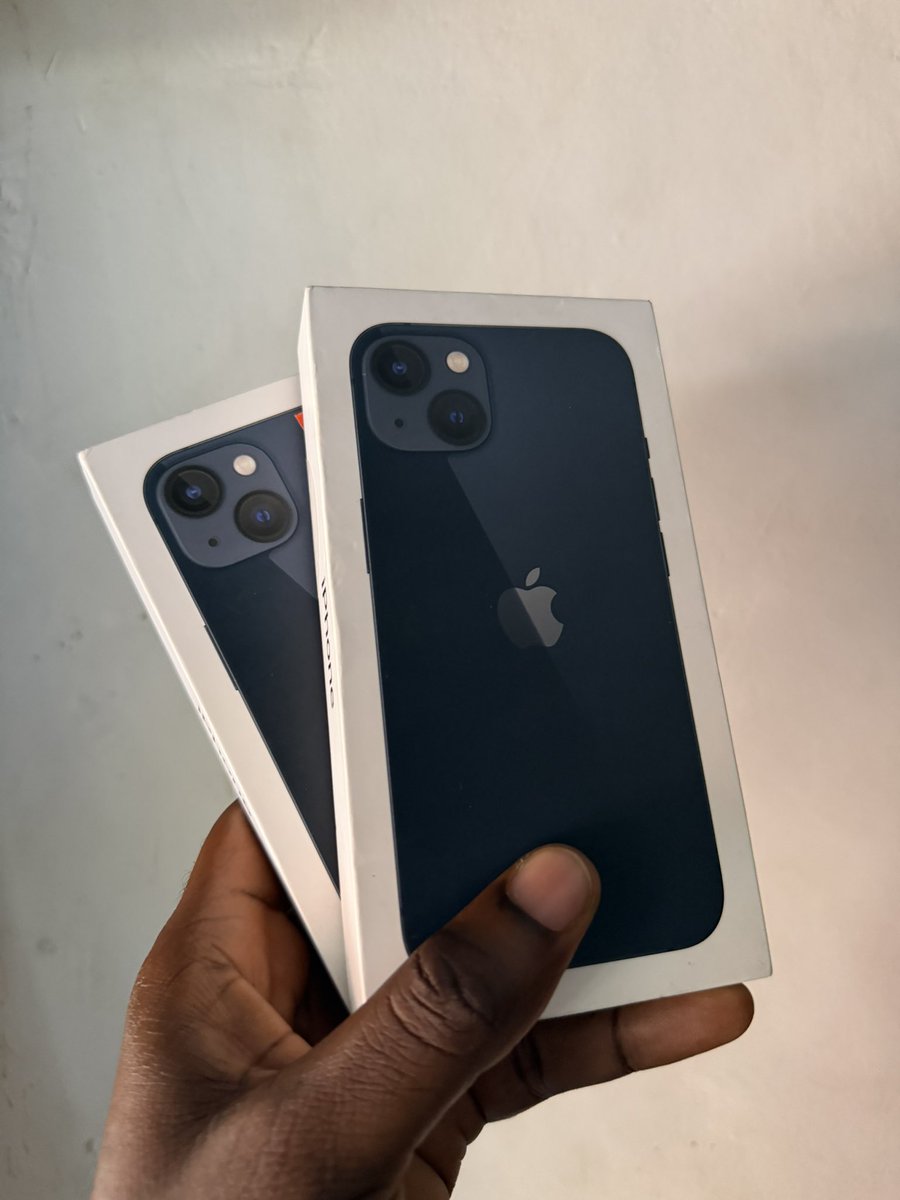 iPhone 13 128Gb Sealed Inbox Locked! 

Price : 2,999Ghc 

Steady Gevey Available! 

Call or WhatsApp us on : 0269743547