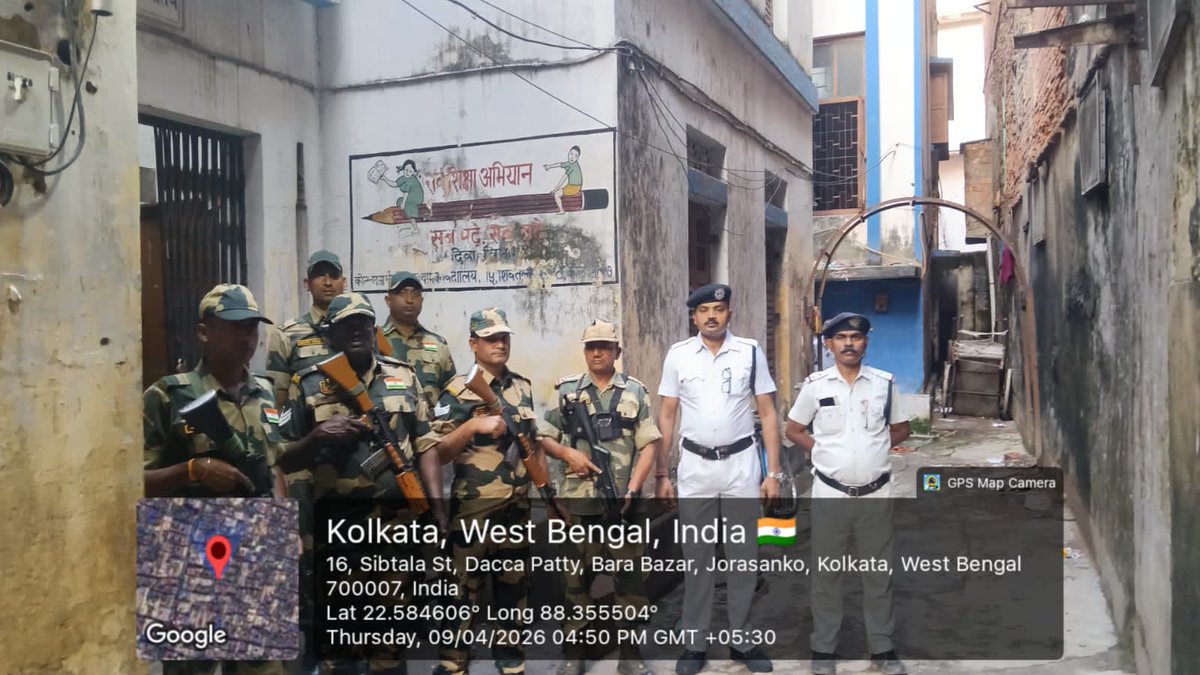 DCP Central Kolkata tweet media