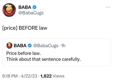 WatchingOne129's tweet photo. Timestamp: 6+1+8 = 15
The First of May

Gematria: BEFORE = 51 
May 1st

Law Day May 1st

The day of light

Can't be more obvious. https://t.co/3DJhvnTAOI