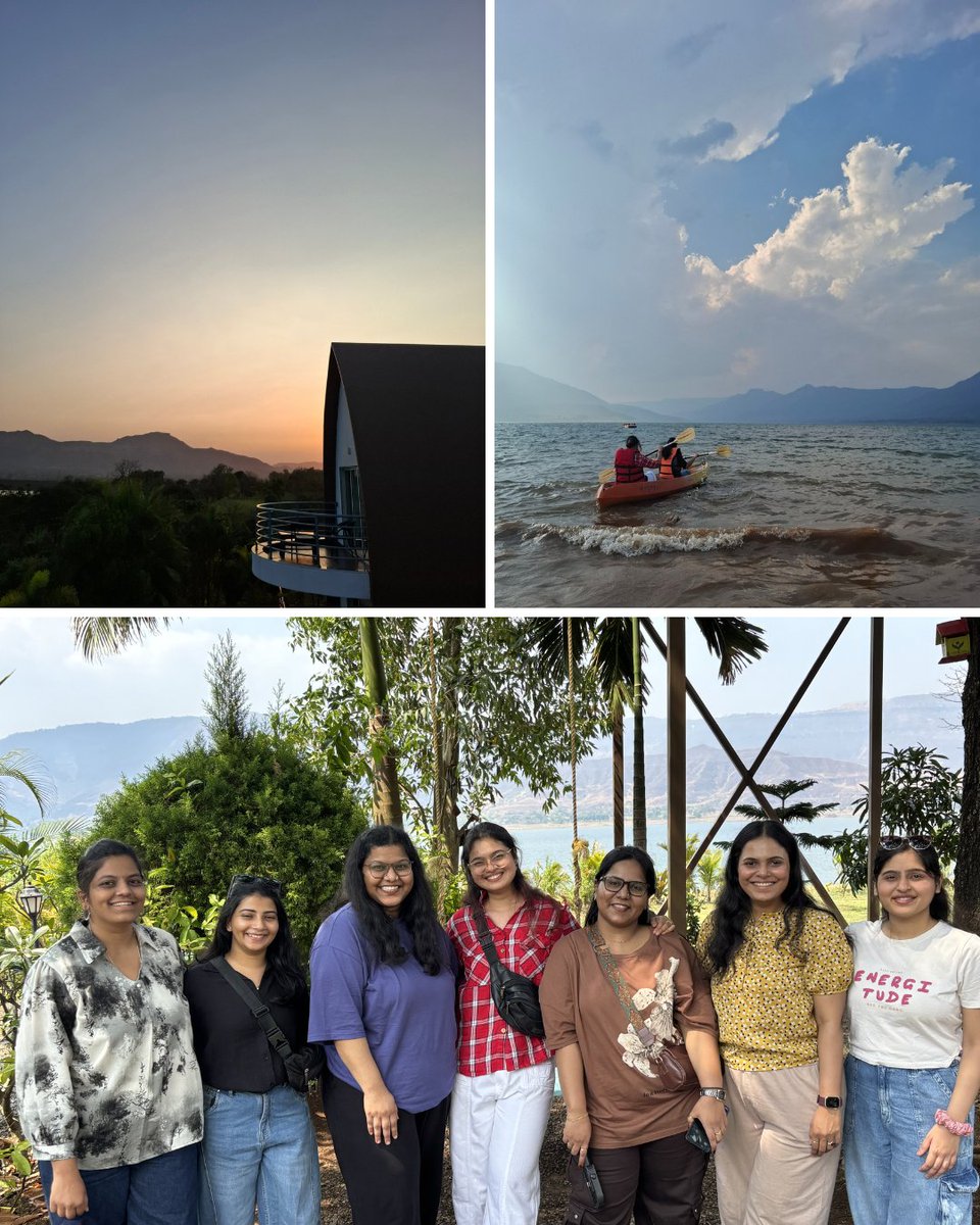 rudderanalytics's tweet image. POV: Your team is actually your favorite people. 🫶 Fresh air, good laughs, and a few questionable athletic moments- 10/10 would go outing again. #SquadGoals #TeamOuting #GoodVibesOnly