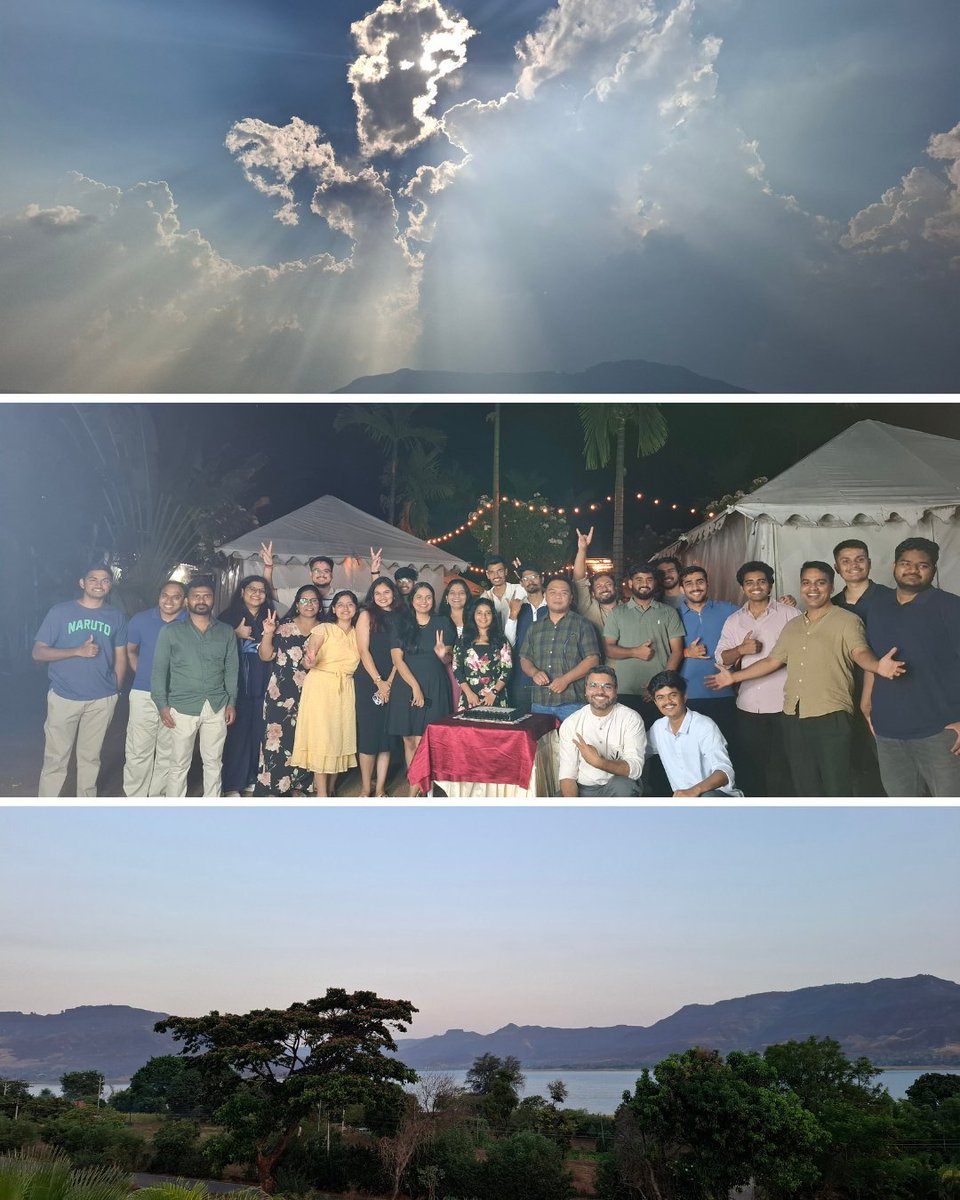 rudderanalytics's tweet image. POV: Your team is actually your favorite people. 🫶 Fresh air, good laughs, and a few questionable athletic moments- 10/10 would go outing again. #SquadGoals #TeamOuting #GoodVibesOnly