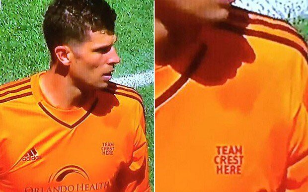 Saw a “team crest here” jersey on eBay. 2015 vibes!