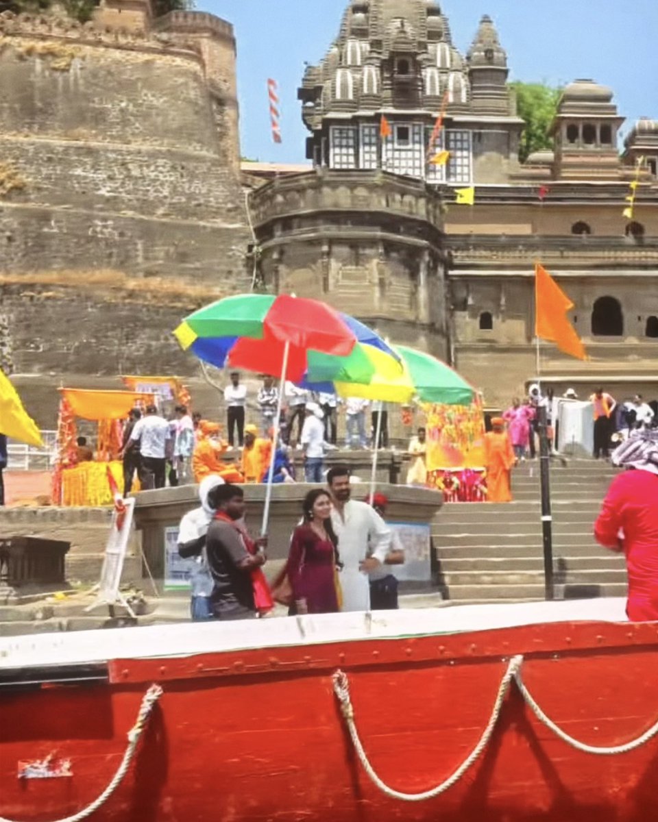 Outdoor shooting in Indore this week, for #TumDenaSaathMera ☀️😍🌊🎬

#SritiJha #ShabirAhluwalia #TDSM
#OHumnavaTumDenaSaathMera