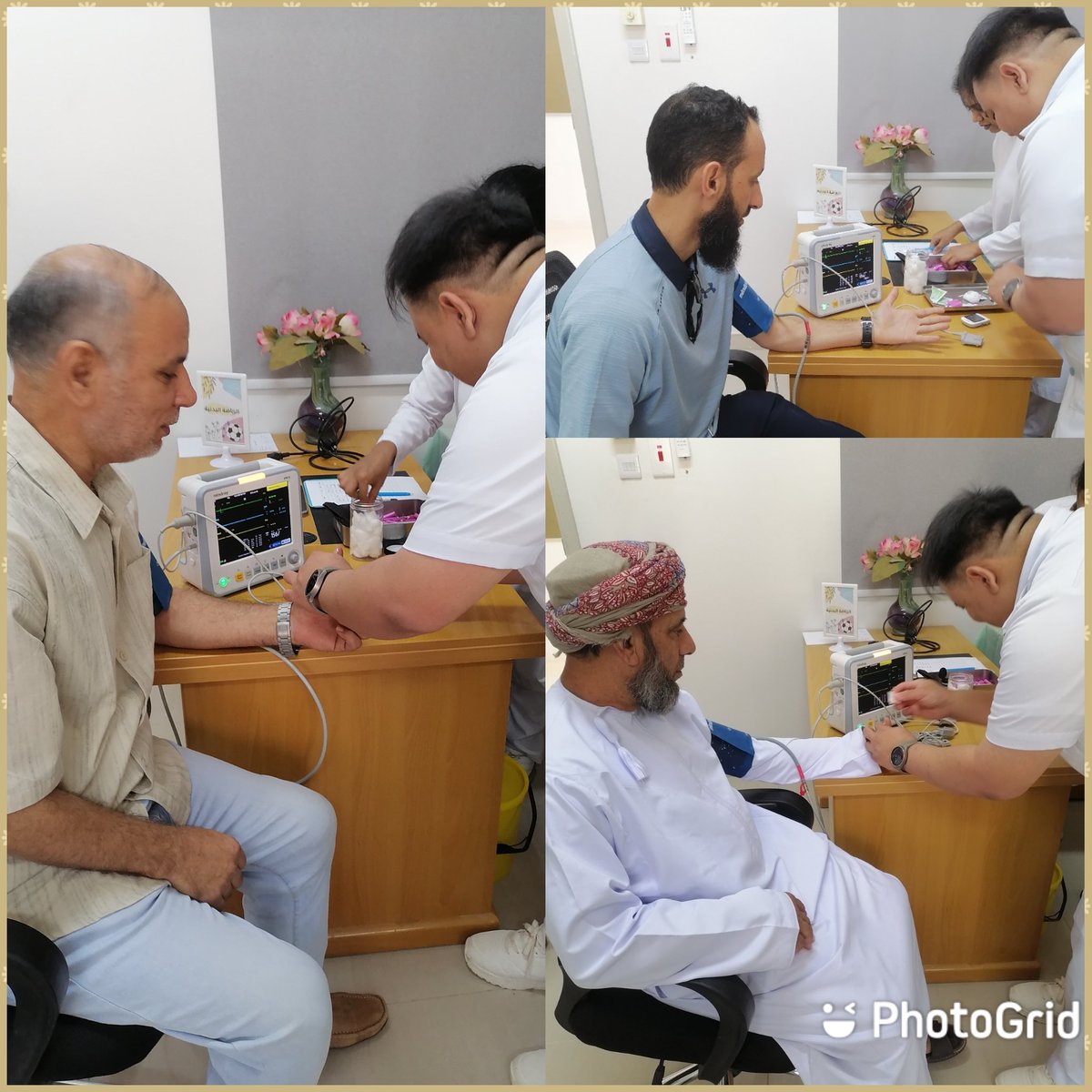 Qarn4411's tweet photo. مشاركة مادة الرياضة (البدنية) في فعاليات الأسبوع الوطني للعلوم والتكنولوجيا والهندسة والرياضيات بمدرسة قرن العلم بالتنسيق مع المركز الصحي بمنطقة الغابة وذلك من خلال عمل بعض الفحوصات كالضغط والسكر للهيئة الإدارية والتدريسية والطلبة.
#تعلم_مستدام
@DeduAc2021 https://t.co/HADid0Zyl1