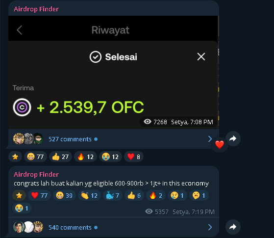 Airdrop Finder tweet media