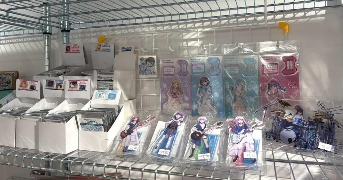 New addition to our lineup! BanG Dream! items have been added to our ...