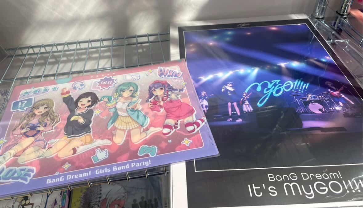 New addition to our lineup! BanG Dream! items have been added to our ...