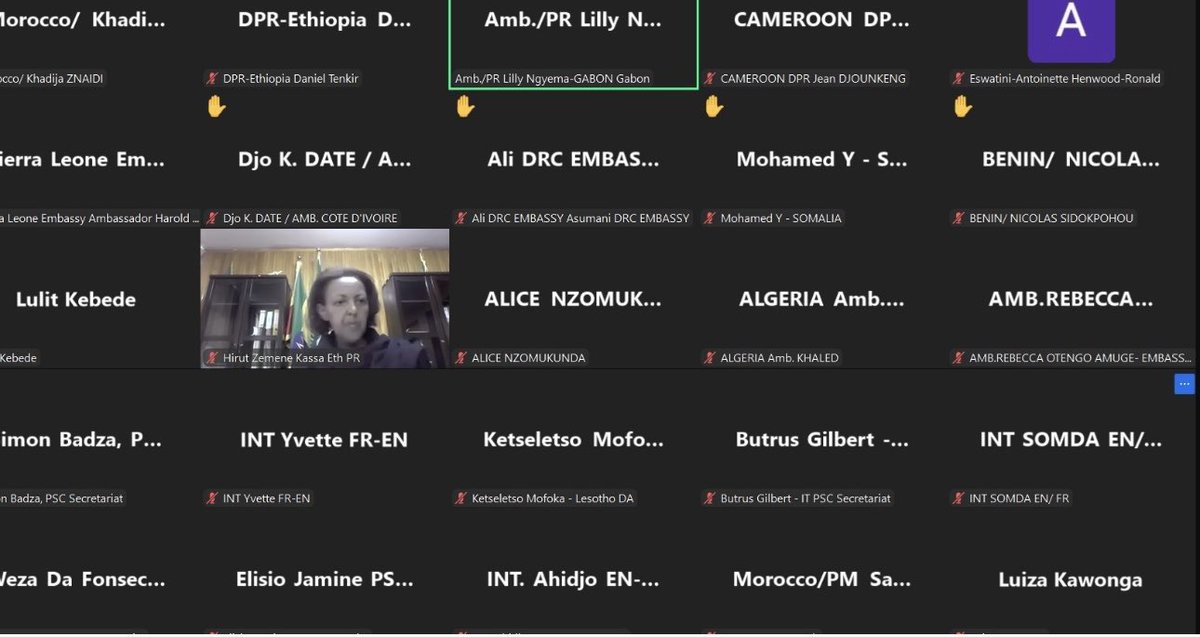 AUC_PAPS's tweet image. #AUPSC’s 2nd agenda focused on the situation in the Central African Republic, reviewing progress and ongoing efforts to support peace and stability. 
Council welcomed #CAR’s Dec 2025 elections as a major step in peacebuilding, paying tribute to #MINUSCA @UN_CAR for its crucial