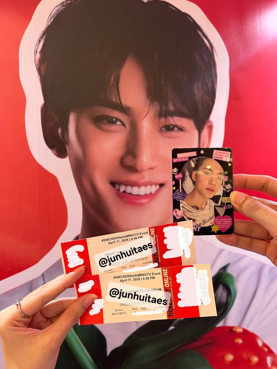 junhuitaes's tweet photo. See you on saturday, Mingyu!! ✨️🐶

#SNICKERSwithMINGYU 𐙚⋆°｡⋆♡ https://t.co/i34hYRi0Ul