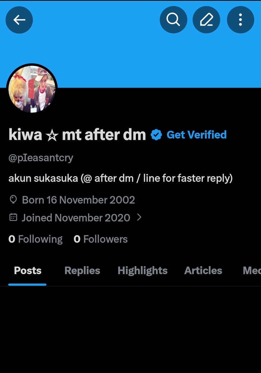kiwa ☆ @ after dm tweet media