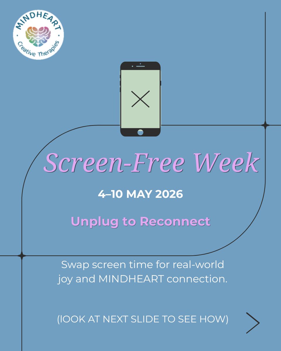Mindheart Creative Therapies tweet media