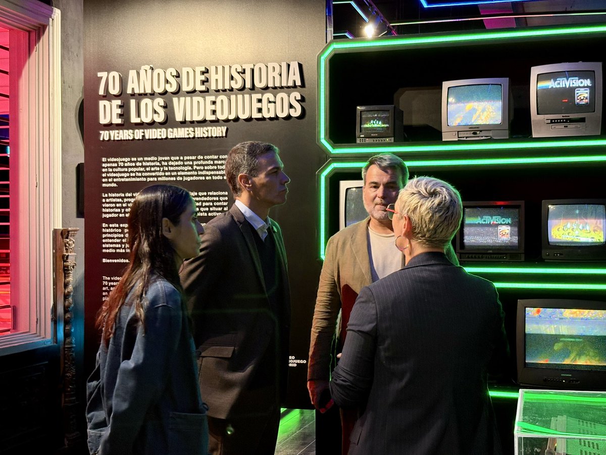 OXO Museo del Videojuego Madrid tweet media