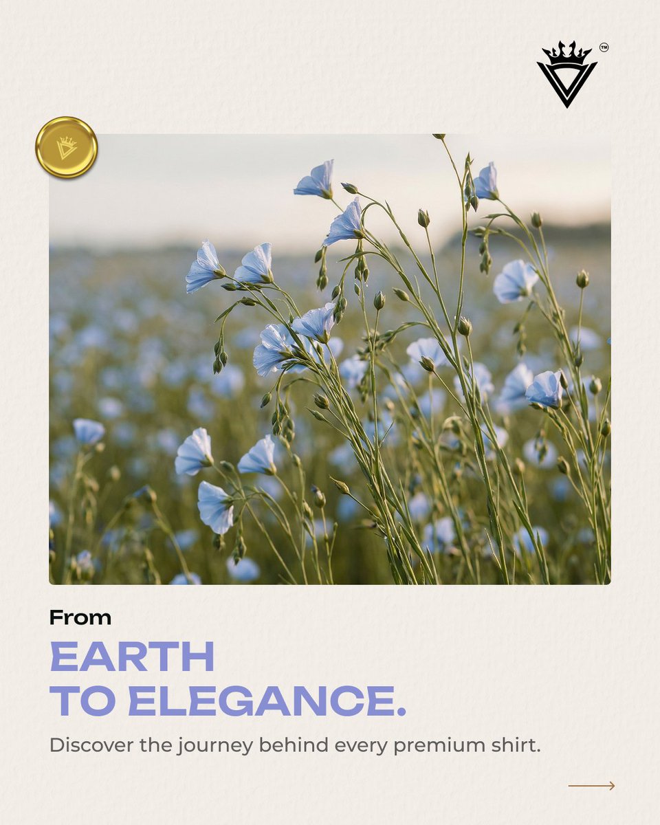 vlglobalemart's tweet image. Every premium fabric begins with nature.

At VL Global, we believe that exceptional garments are built on exceptional materials.

Because true style begins long before the shirt is made.

#VLGlobal #PremiumFabrics #TextileExcellence #FromFarmToFabric #QualityTextiles