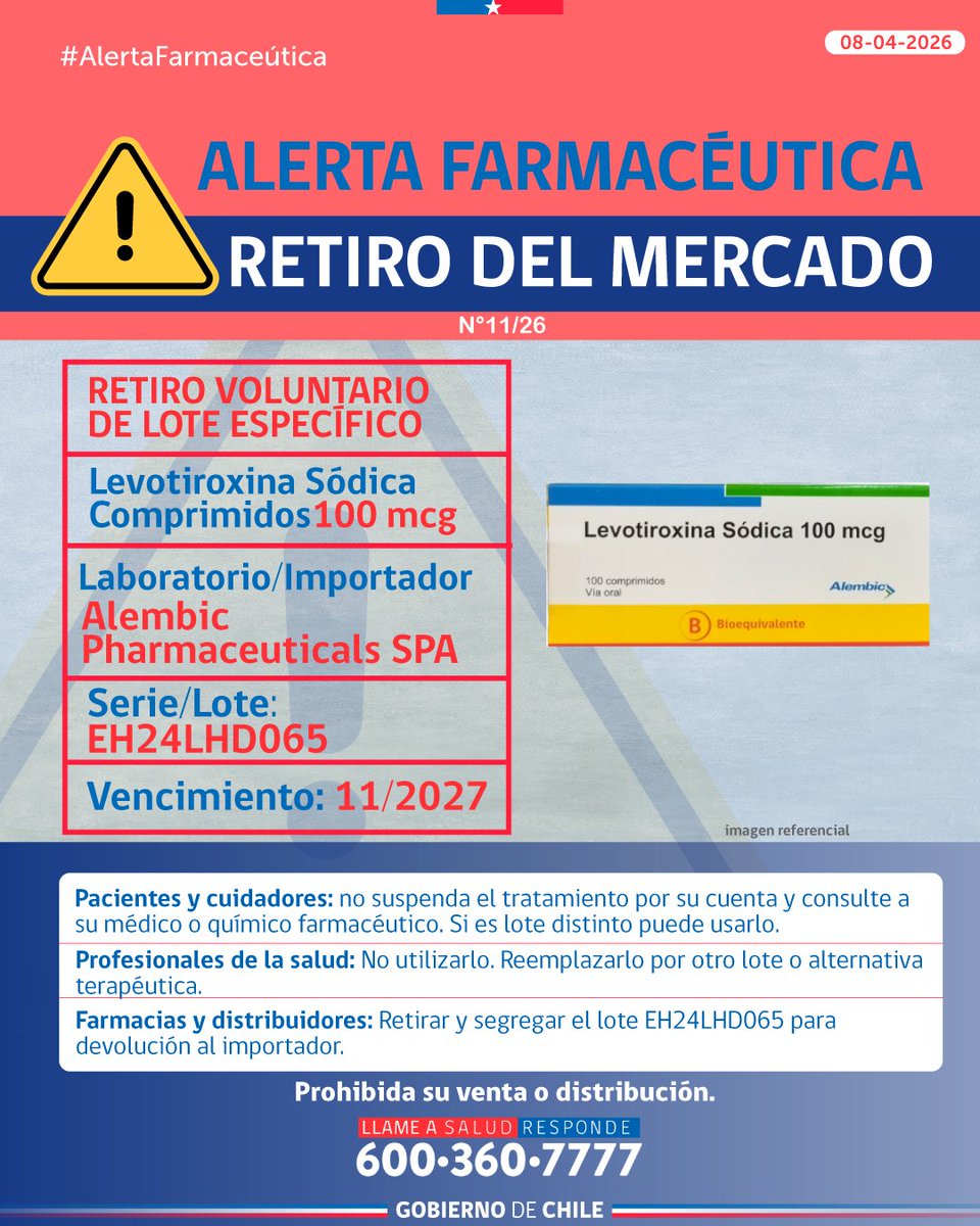 Salud Responde Chile tweet media