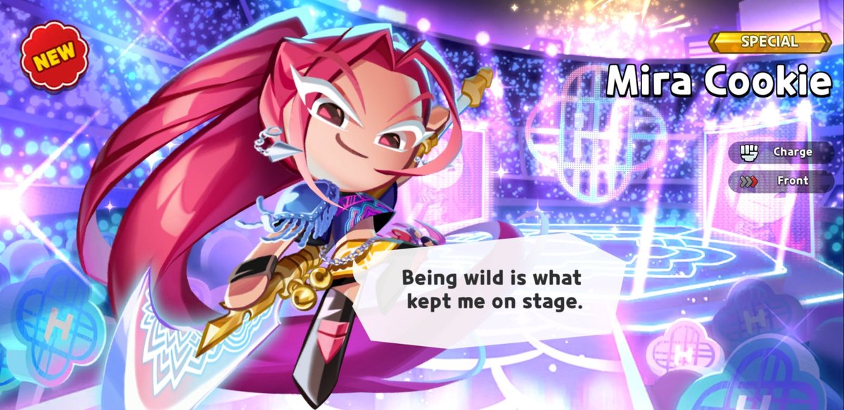 Megamaster031's tweet photo. Cookie run kingdom x k-pop demon hunters collab, I got Mira on the first pull. https://t.co/97wRSHdkbr