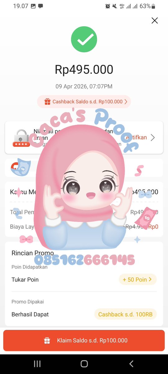 Caca ♡ ⃗ | WA di bio tweet media