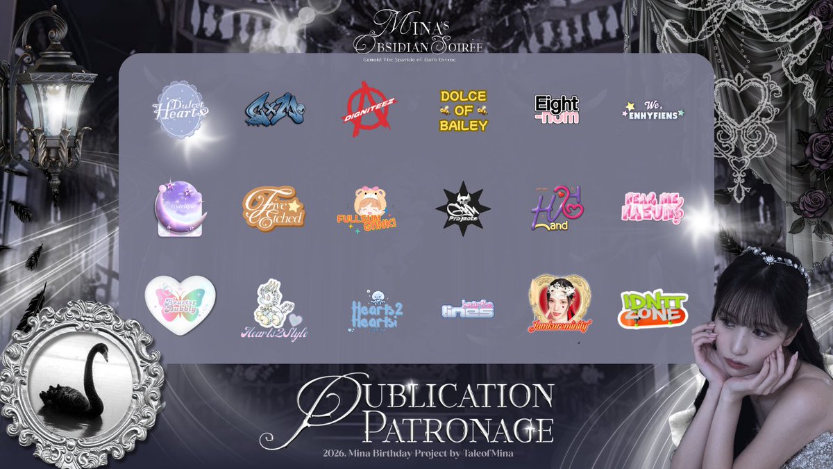 𖦁ׅ ࣪ ׂ Le Ballerine Mina. ៵ 🦢 ࣪ ִֶָ ⋆ tweet media