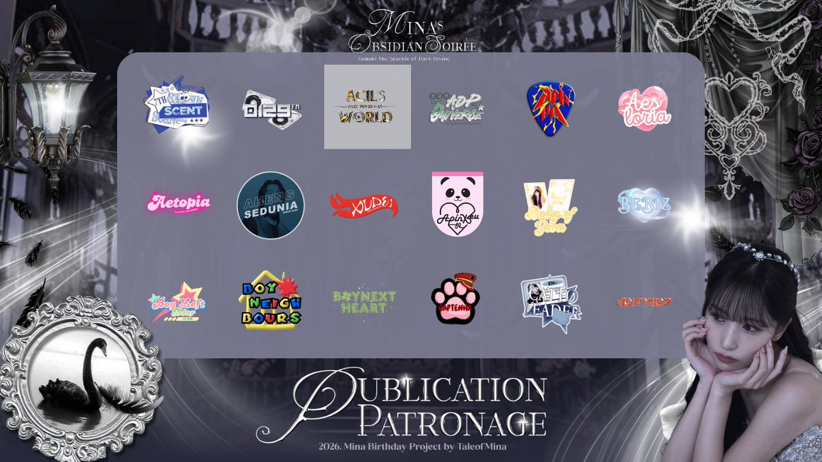 𖦁ׅ ࣪ ׂ Le Ballerine Mina. ៵ 🦢 ࣪ ִֶָ ⋆ tweet media