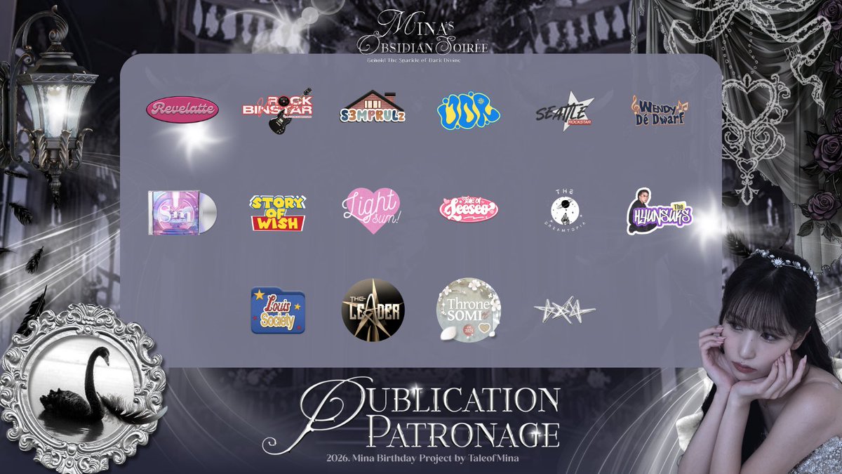 𖦁ׅ ࣪ ׂ Le Ballerine Mina. ៵ 🦢 ࣪ ִֶָ ⋆ tweet media