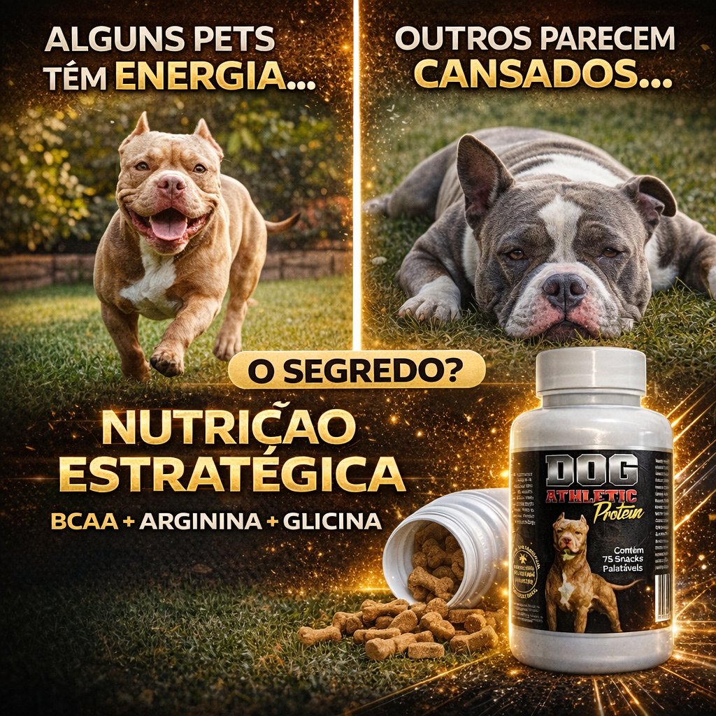 rogerio_pison's tweet image. Seu pet parece sem disposição?Cada vez mais tutores estão apostando em nutrição estratégica com BCAA+ Arginina+Glicina para complementar a rotina dos pets.Conheça o DogAthleticProtein e entenda por q está chamando tanta atenção.Siga e acompanhe #DogAThleticProteinBrasil
#PetDog