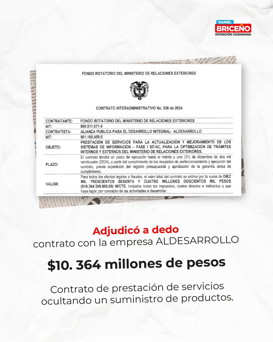 Daniel F. Briceño tweet media