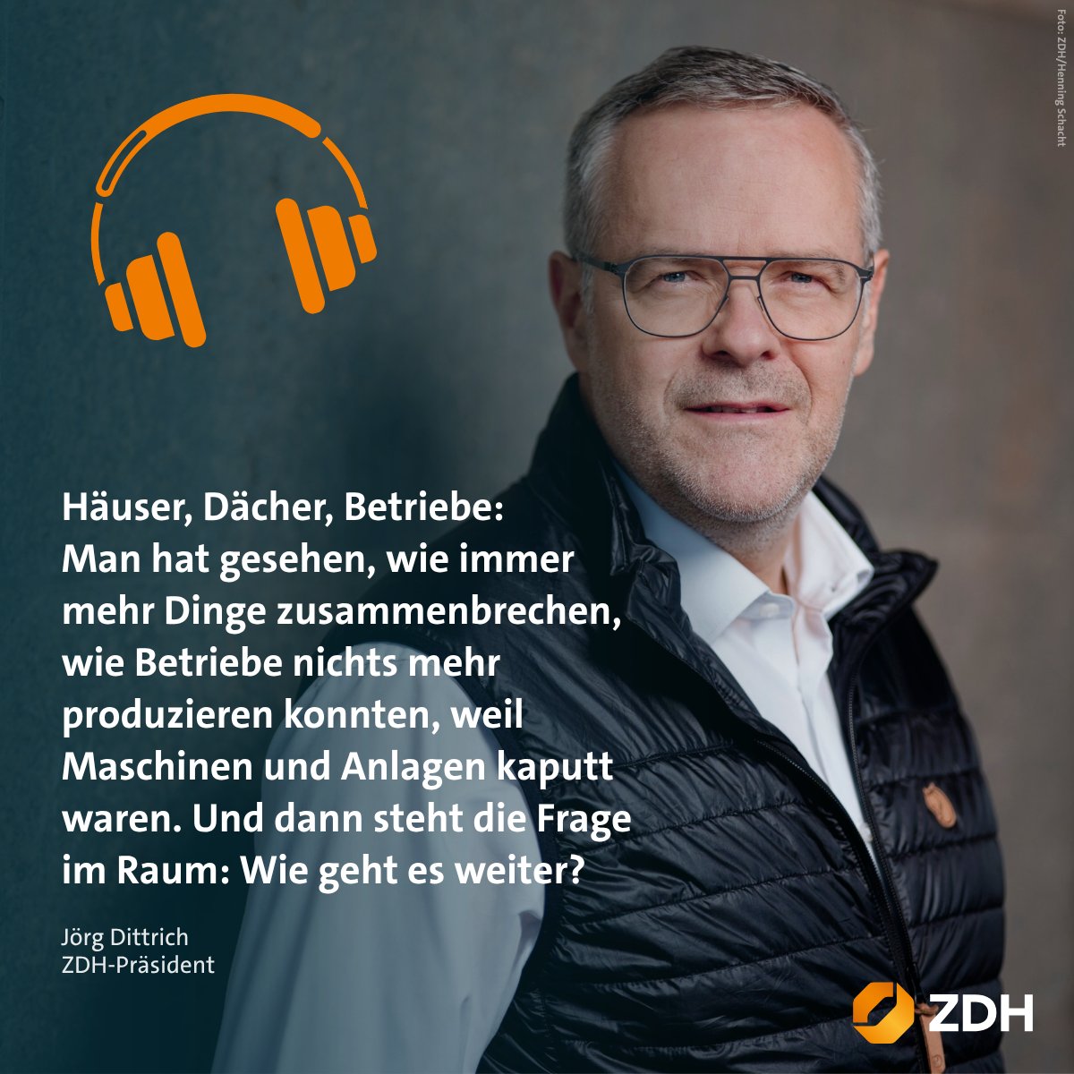Wie prägen gesellschaftliche Umbrüche ein Leben? Im FUNKE-Podcast „Meine schwerste Entscheidung“ spricht #Dittrich mit <a href="/JULEmmrich/">Julia Emmrich</a> und <a href="/jgaugele/">Jochen Gaugele</a> über seine Erfahrungen in der DDR, die seinen Blick auf #Handwerk, Wirtschaft und Führung bis heute prägen. zdh.de/presse/veroeff…