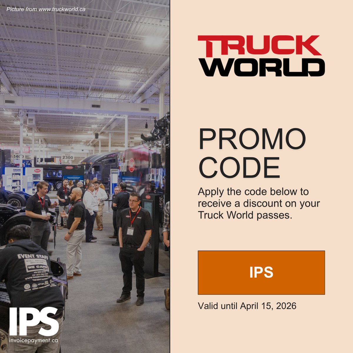 IPS Invoice Payment System tweet media