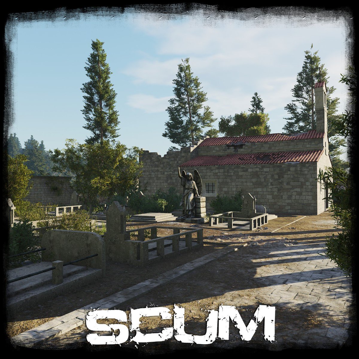 ScumGame's tweet image. Underrated bleed out spot 🛌

#SCUM #Rest #Reset
