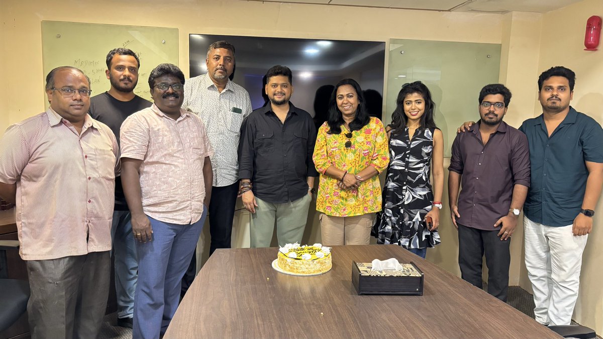 B AJANEESH LOKNATH tweet media