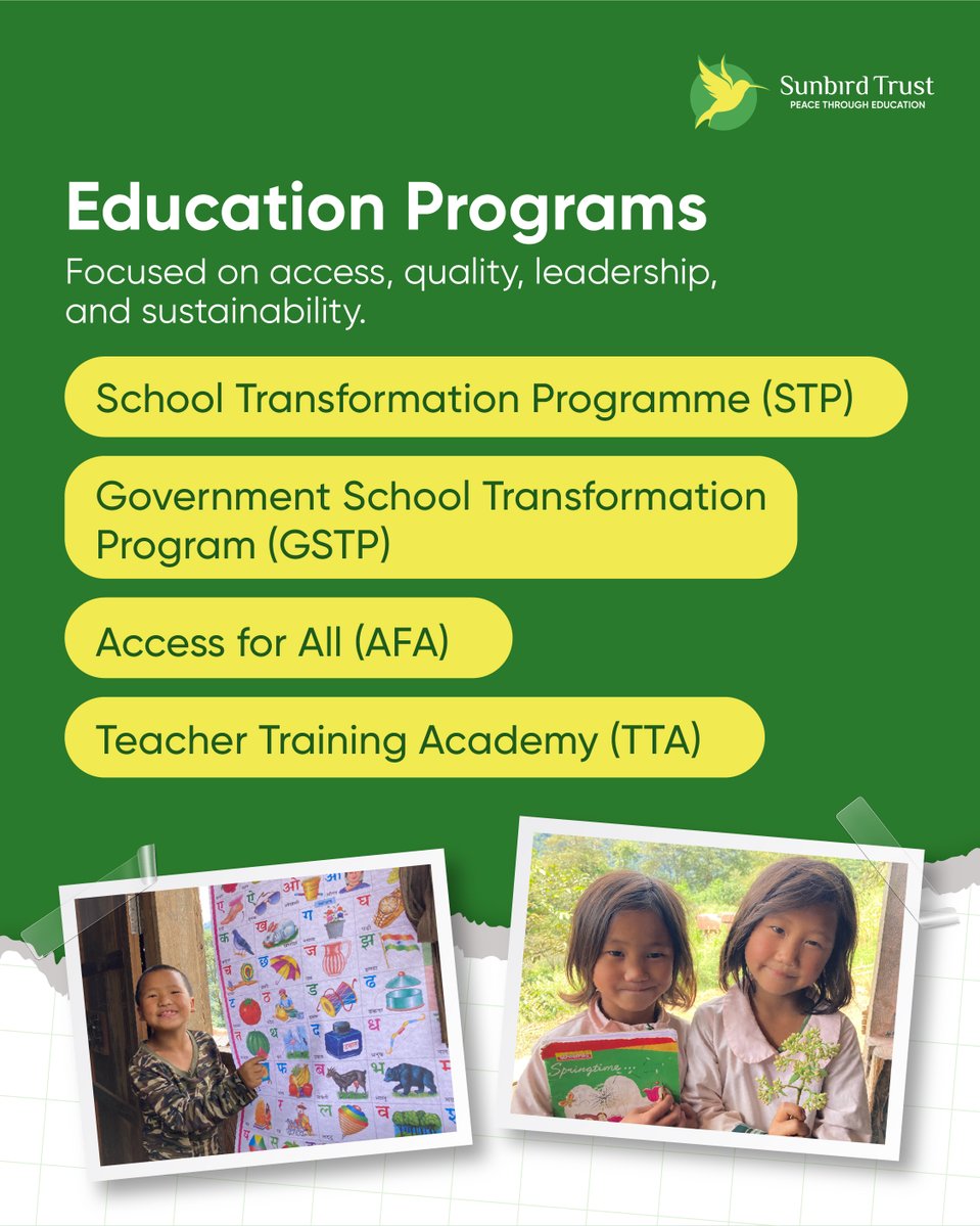 Sunbird Trust tweet media