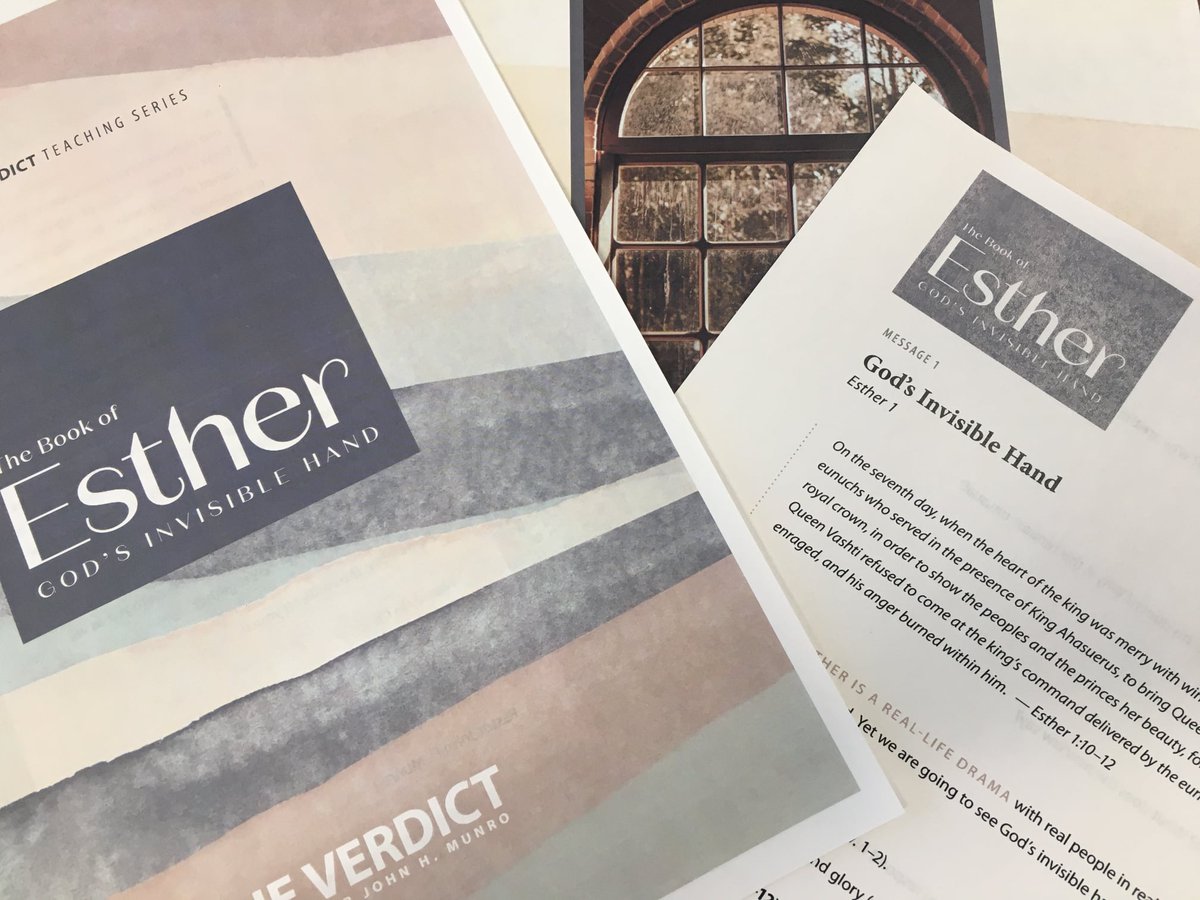 The Verdict with Pastor John Munro tweet media