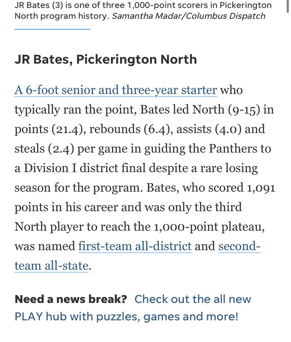 Panther Basketball tweet media