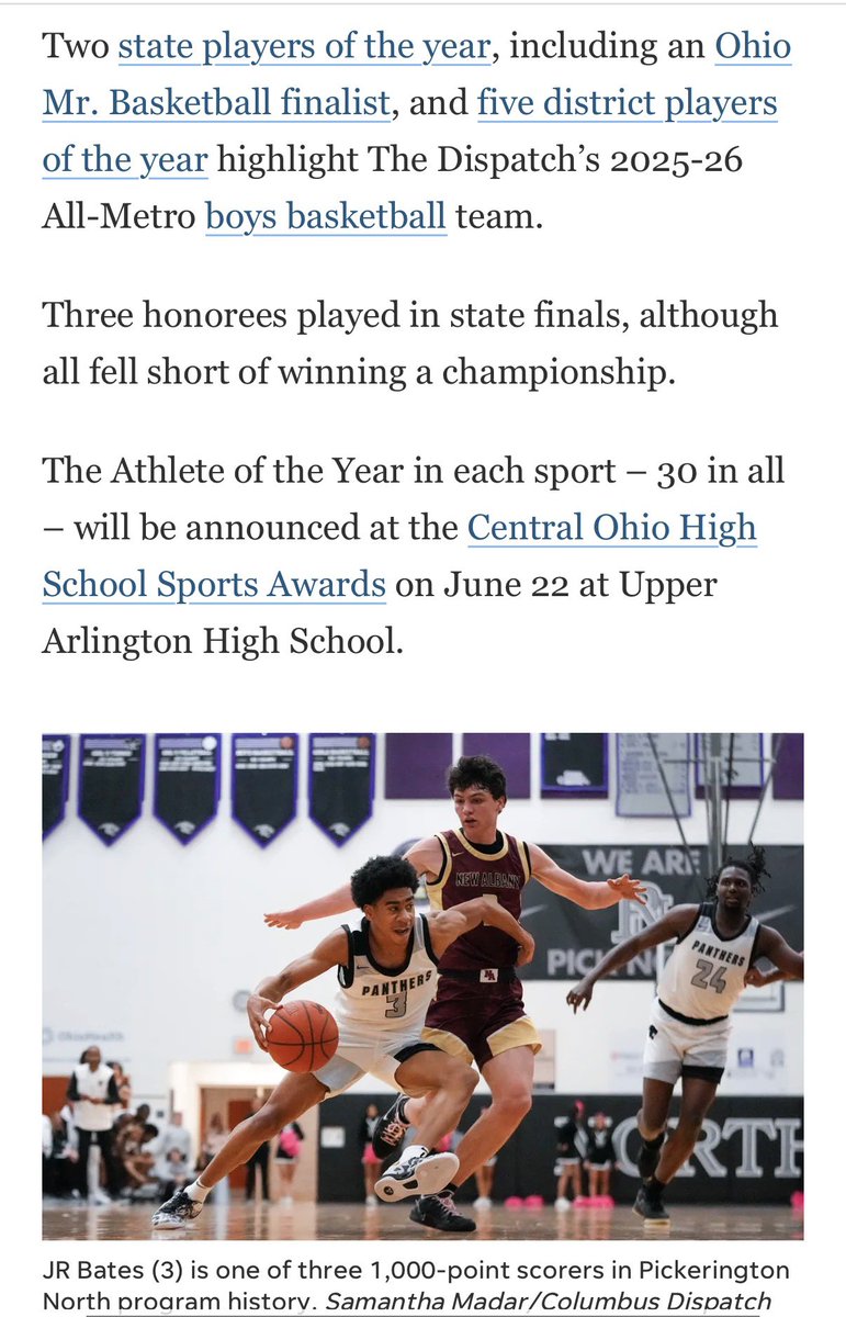 Panther Basketball tweet media