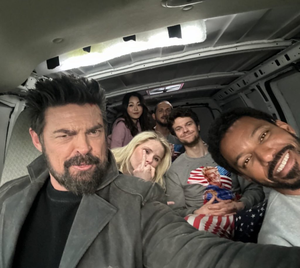 jurídico billy butcher 🧪 {THE BOYS S5 SPOILERS} tweet media