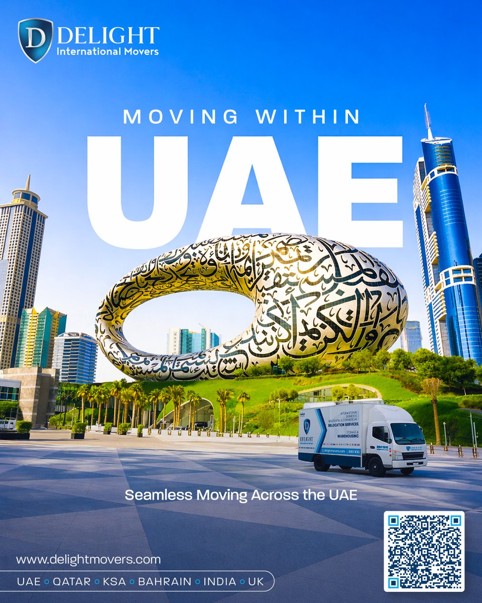 delight_movers's tweet image. Moving within the UAE? Even simple moves can get overwhelming. With Delight International Movers, enjoy a smooth, stress-free relocation handled with care, precision &amp;amp; efficiency. 🚚✨ 

Book today: delightmovers.com

#MovingUAE #DelightMovers #Relocation #UAELogistics