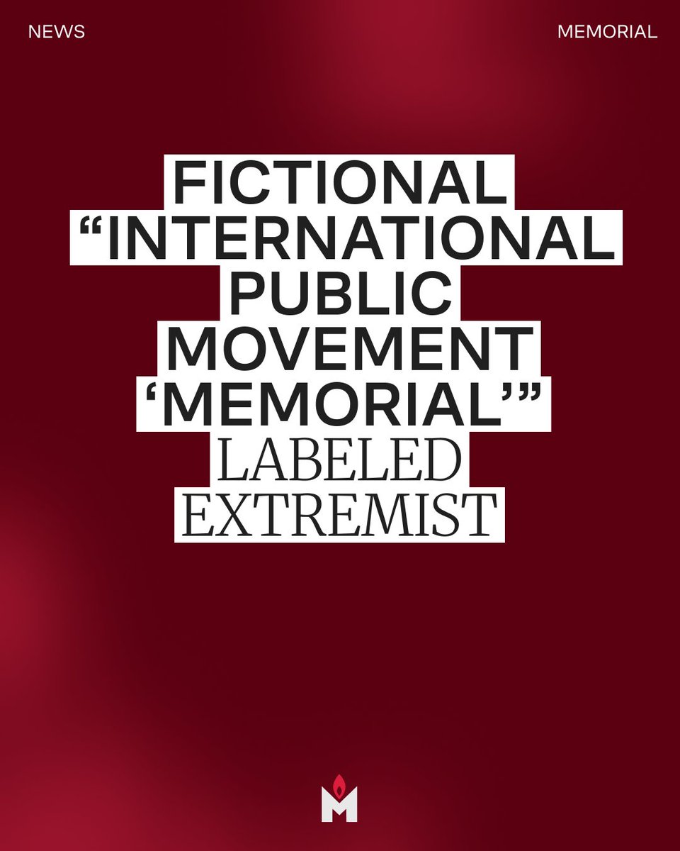 Memorial in English tweet media