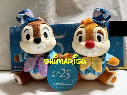チップ＆デールの東京ディズニーシー25周年”スパークリング