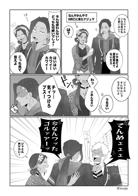 バイパー兄妹 なんだかんだ(リメイク) 