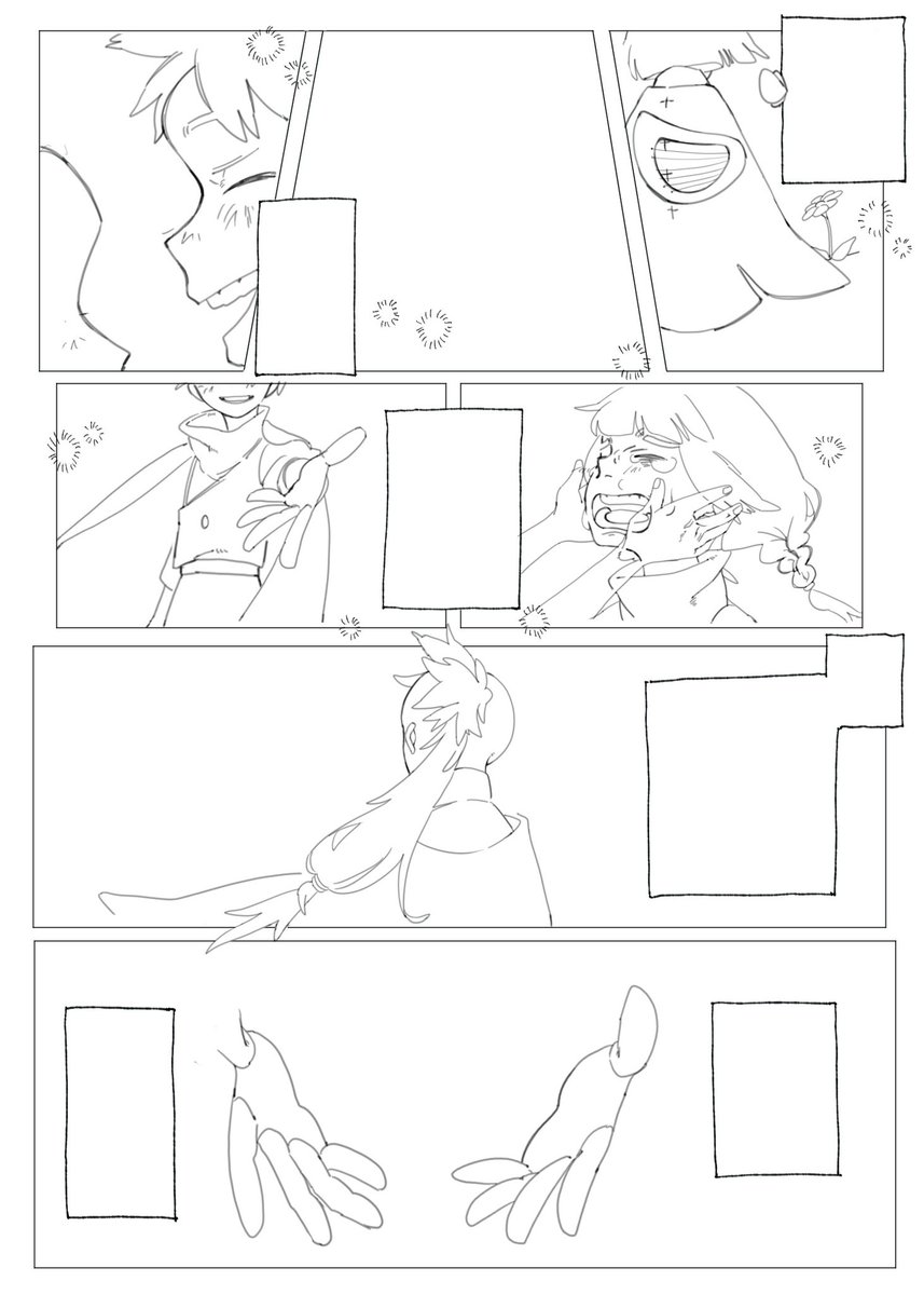 1年前の自分へ。
1年後の君はPCがデータぶち飛んで漫画は跡形もなく消えて諦めてXに下書きを供養してます
もうそれ以上頑張るのはやめてください。
供養