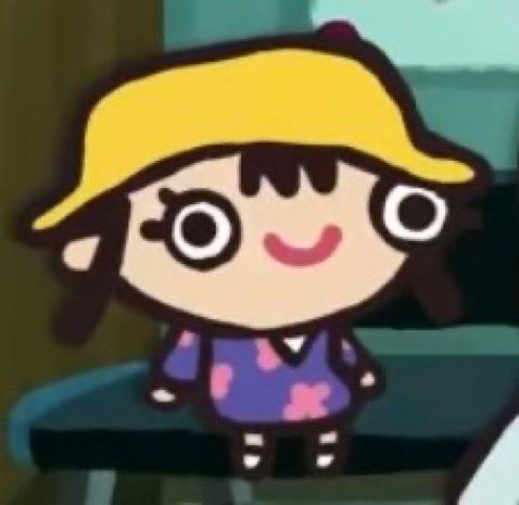 Rumi’s left eye tweet media