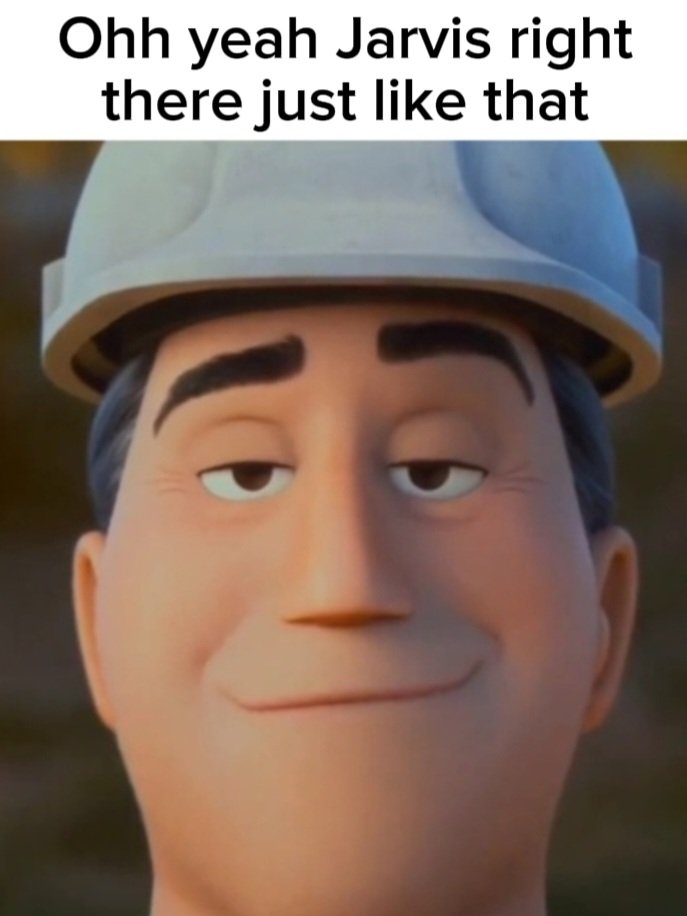 TheStarFact0ry's tweet photo. More Jerry Generazzo Jarvis memes cuz i have nothing better to do with my life😭😭😭 #mayorjerry #hoppers https://t.co/0HERZ7Cdwn