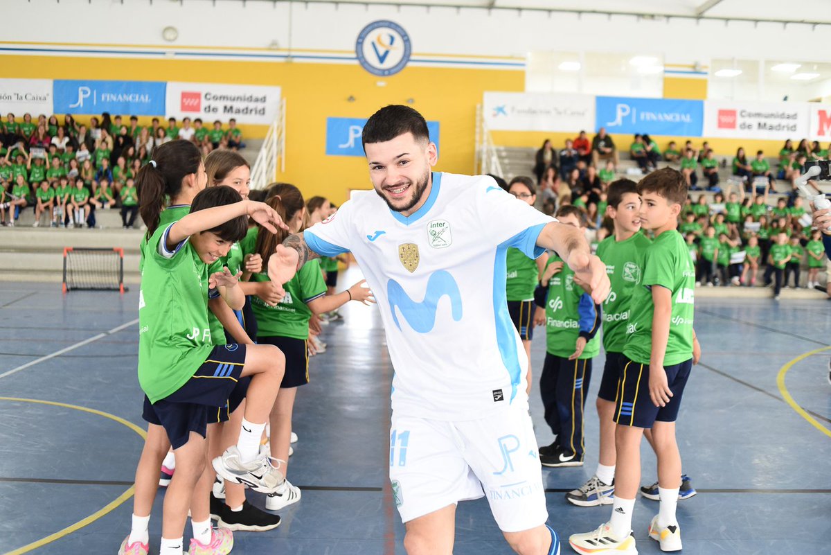 Movistar Inter FS tweet media