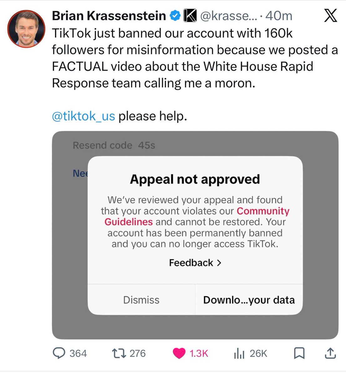 Mr. Star Spangled MAGA tweet media