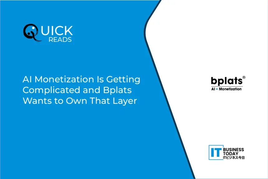 itbusinesstoday's tweet photo. AI Monetization Is Getting Complicated and #Bplats Wants to Own That Layer
ππππ ππ€π§π: https://t.co/VmpcffXZ8g
#AI #Bplats #configurationsupport #itbusinesstoday #News #testingenvironment #TraditionalSaaS https://t.co/hfLnCjswlX